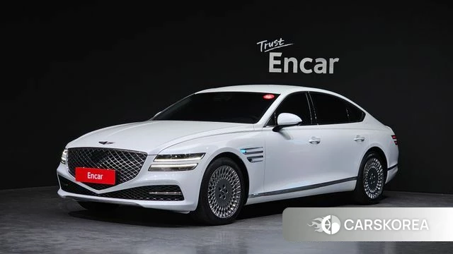 Genesis G80 (RG3) 2020 Белый из Кореи