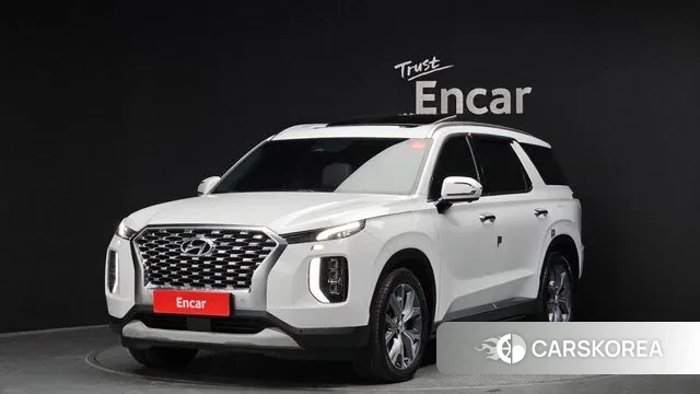 Hyundai Palisade 2020 Белый из Кореи