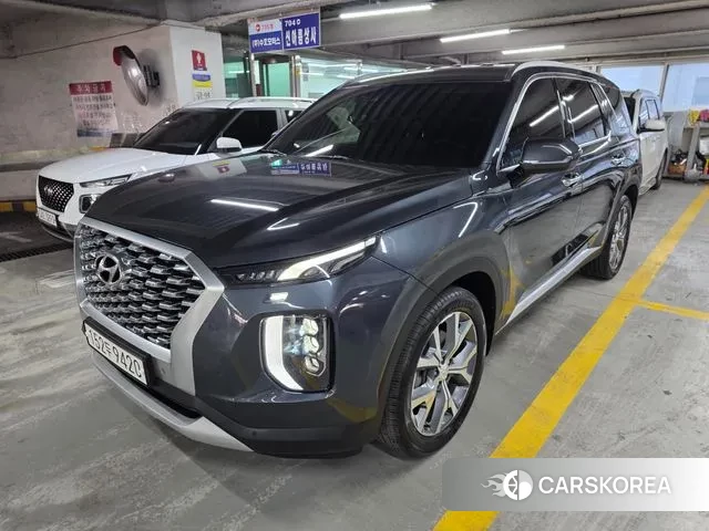 Hyundai Palisade 2020 Серый из Кореи