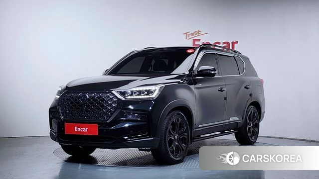 Ssangyong All New Rexton 2022 Черный из Кореи
