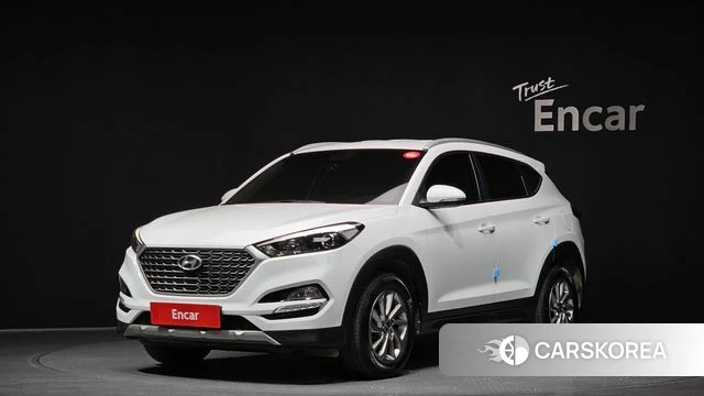 Hyundai All New Tucson 2018 Белый из Кореи