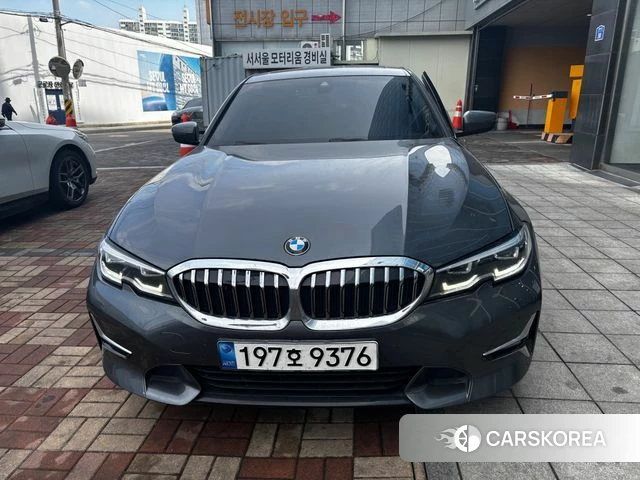 BMW 3 Series (G20) 2022 Серый из Кореи