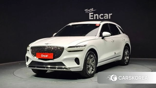 Genesis GV70 2022 Белый из Кореи