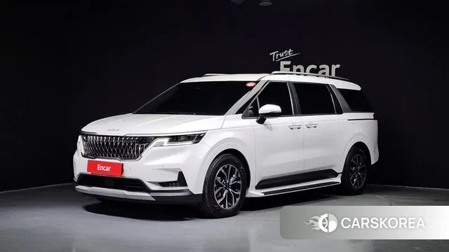 Kia Carnival 4th generation 2022 Белый из Кореи