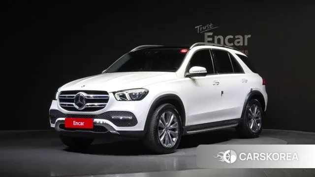 Mercedes-Benz GLE-Class W167 2021 Белый из Кореи
