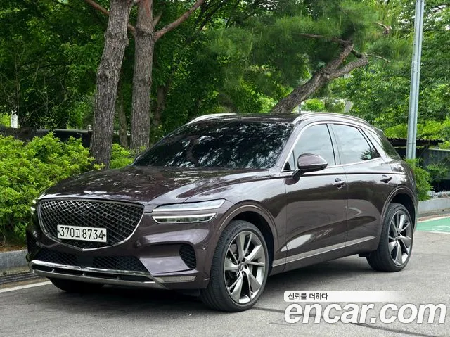 Genesis GV70 2020 Фиолетовый из Кореи