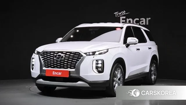 Hyundai Palisade 2020 Белый из Кореи