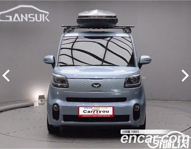 Kia The New Ray 2018 Синий из Кореи