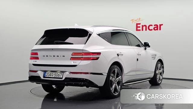 Genesis GV80 2021 Белый из Кореи