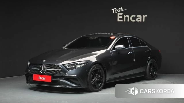 Mercedes-Benz CLS-Class C257 2022 Серый из Кореи