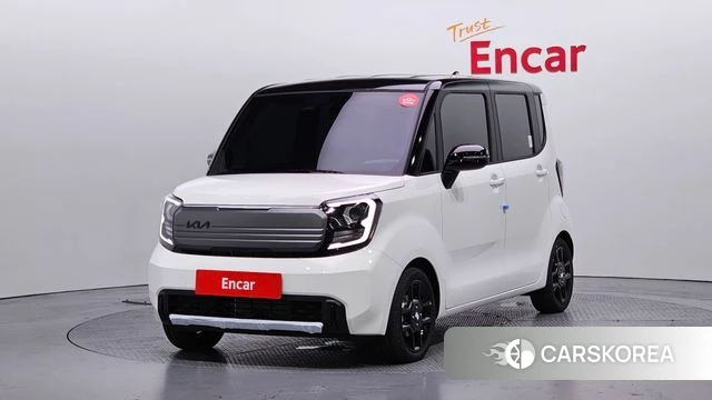 Kia The New Kia Ray 2026 Белый из Кореи