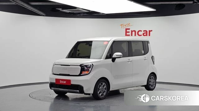 Kia The New Kia Ray 2023 Белый из Кореи