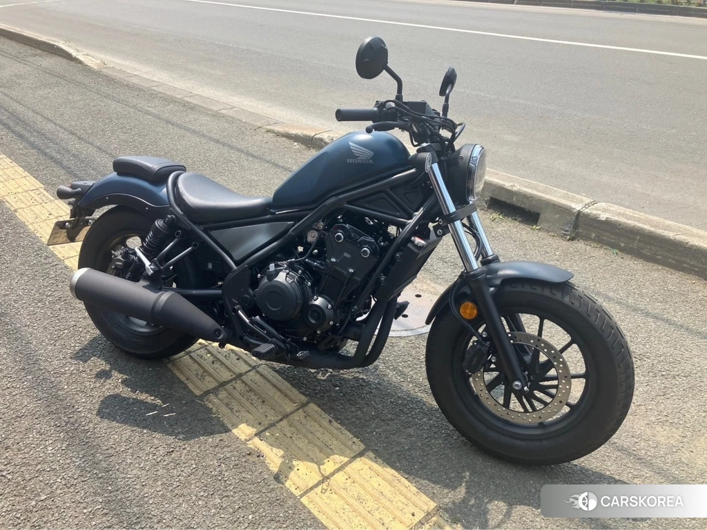 Проданный Honda REBEL 500 2023 из Японии, фото 2