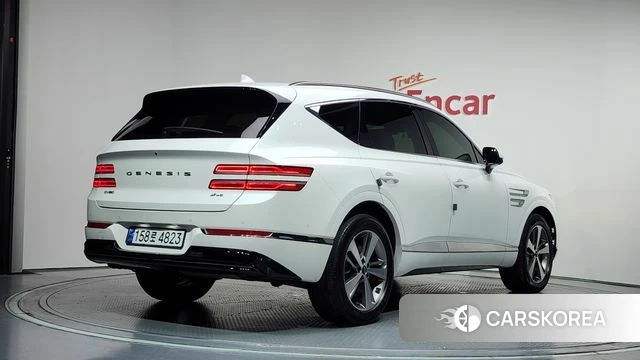 Genesis GV80 2022 Белый из Кореи