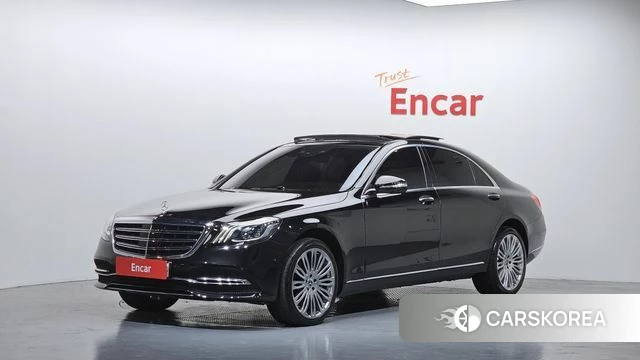 Mercedes-Benz S-Class W222 2019 Черный из Кореи