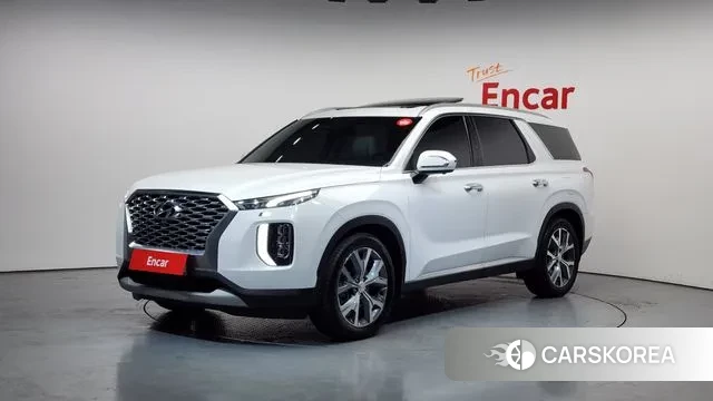 Hyundai Palisade 2020 Белый из Кореи