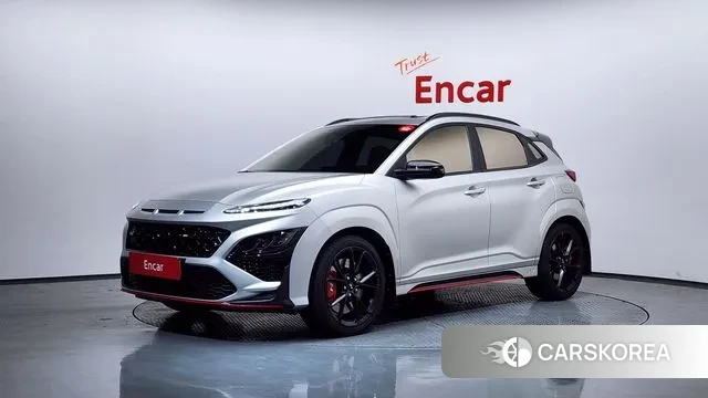 Hyundai The New Kona 2021 Серебряный из Кореи