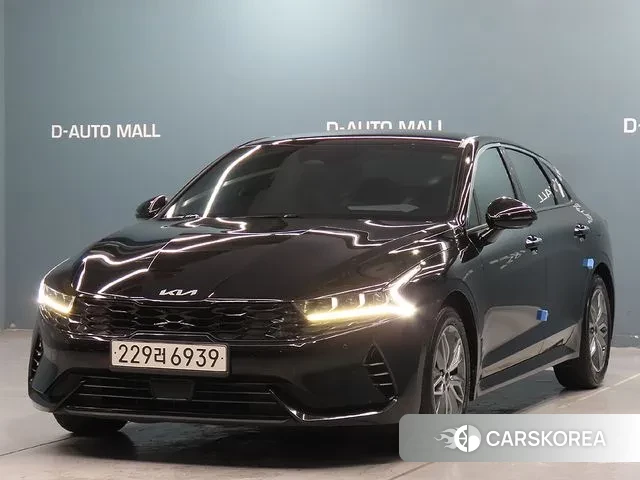 Kia The New K5 Hybrid 3rd generation 2023 Черный из Кореи