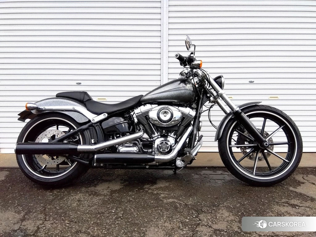 Проданный Harley-Davidson Softail Breakout FXSB 2014 из Японии