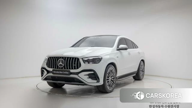 Mercedes-Benz GLE-Class W167 2025 Белый из Кореи