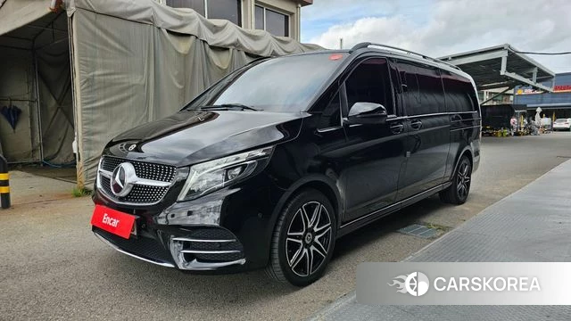 Mercedes-Benz V-Class 2023 Черный из Кореи