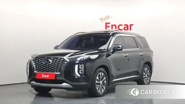 Hyundai Palisade 2019 Синий из Кореи