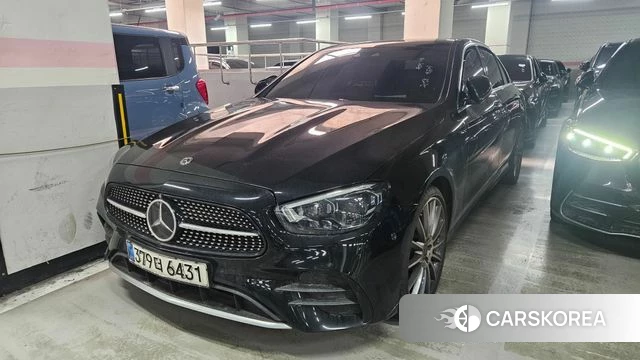 Mercedes-Benz E-Class W213 2021 Черный из Кореи