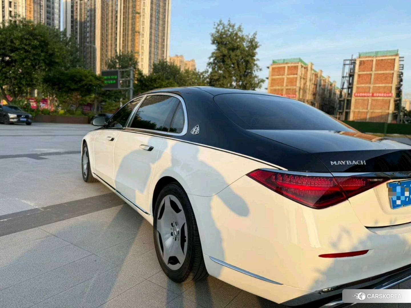Mercedes-Benz Maybach S-class 2022 Белый из Китая