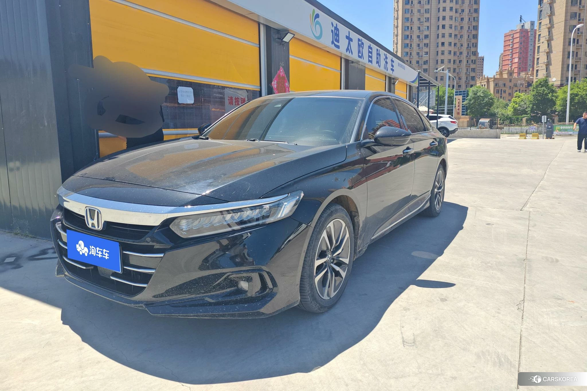 Honda Accord 2021 Черный из Китая