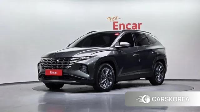 Hyundai Tucson Hybrid (NX4) 2022 Серый из Кореи