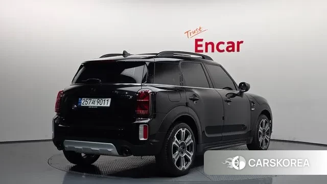 Mini Cooper S Countryman 2023 Черный из Кореи