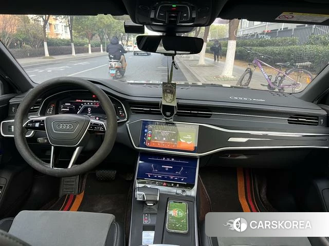 Audi A6L 2024 Черный из Китая