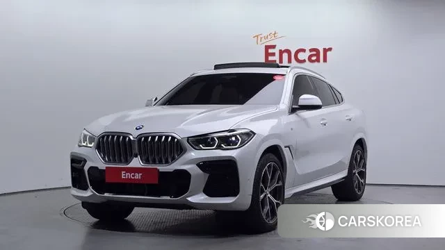 BMW X6 (G06) 2023 Белый из Кореи