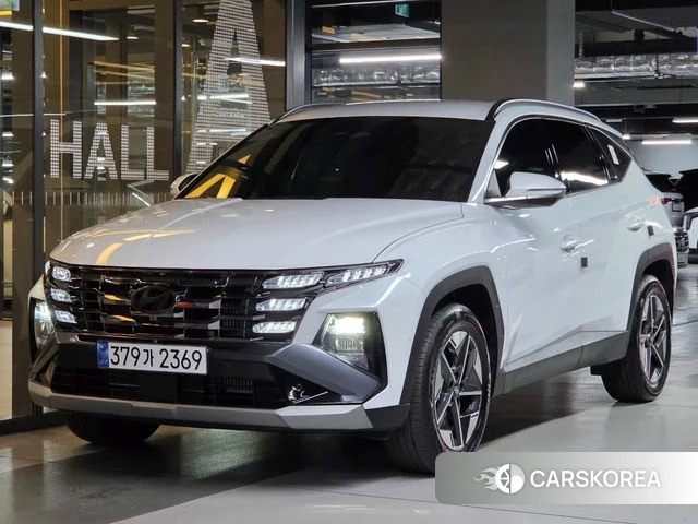 Hyundai The New Tucson (NX4) 2024 Белый из Кореи