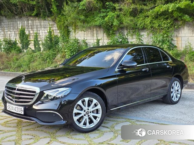 Mercedes-Benz E-Class W213 2020 Черный из Кореи
