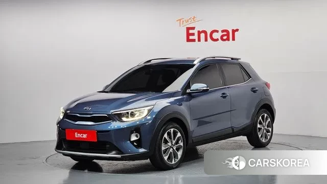 Kia Stonic 2019 Синий из Кореи