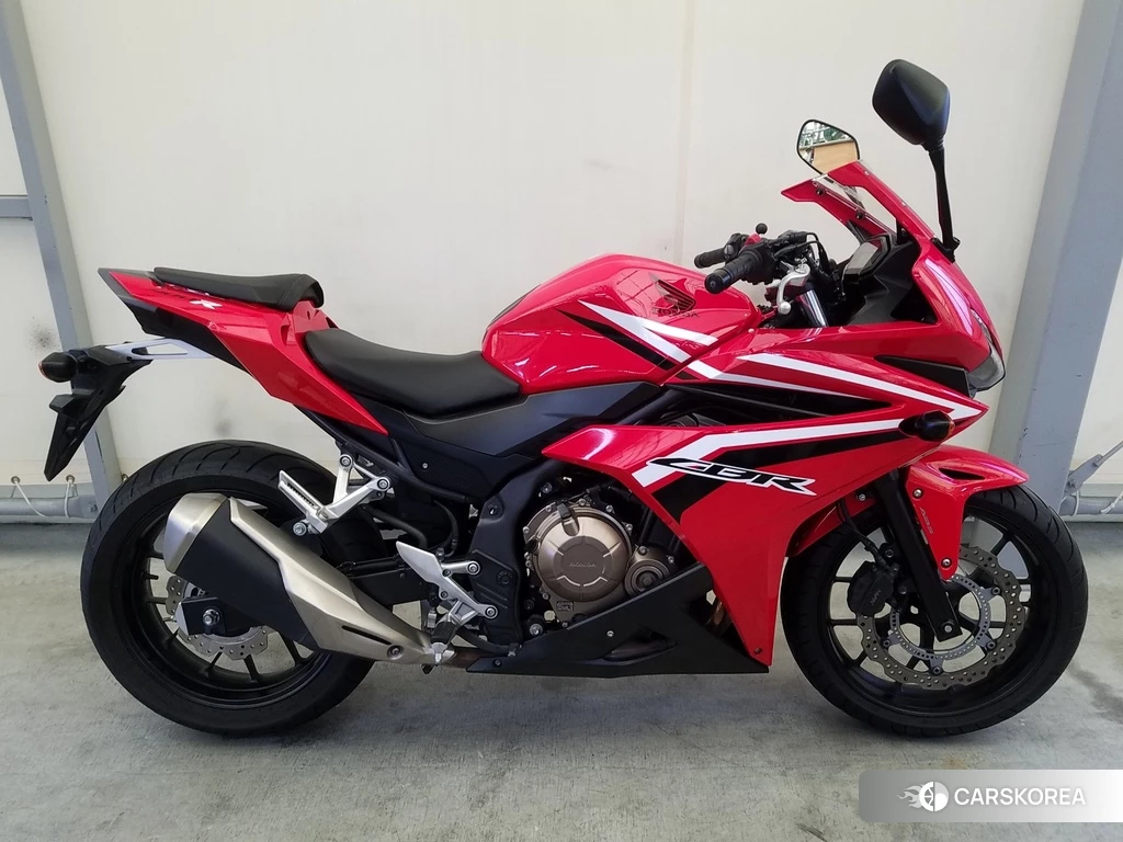 Проданный Honda CBR400R ABS 2017 из Японии, фото 2