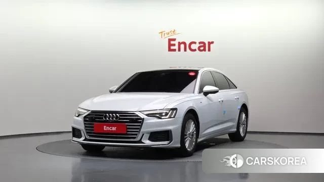 Audi A6 (C8) 2021 Белый из Кореи