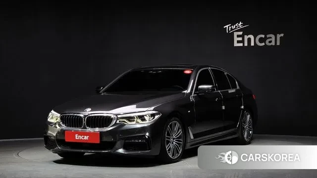 BMW 5 Series (G30) 2020 Серый из Кореи