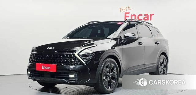 Kia Sportage 5th Generation 2024 Черный из Кореи