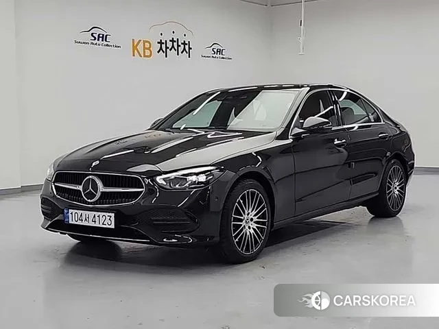 Mercedes-Benz C-Class W206 2025 Серый из Кореи