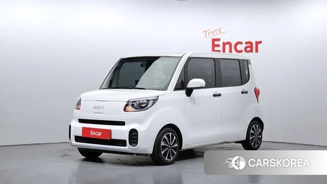 Kia The New Ray 2021 Белый из Кореи