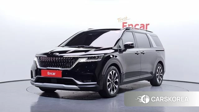 Kia Carnival 4th generation 2021 Черный из Кореи