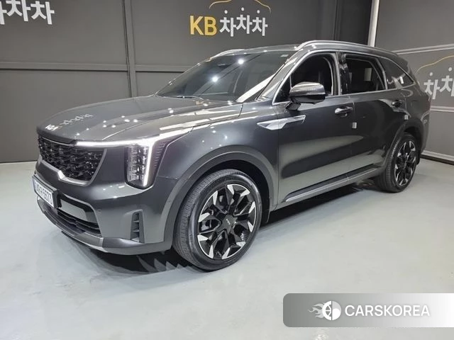 Kia The New Sorento 4th Generation 2024 Серый из Кореи