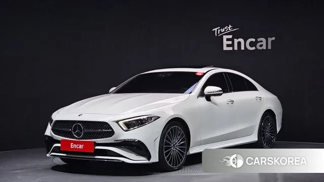 Mercedes-Benz CLS-Class C257 2023 Белый из Кореи