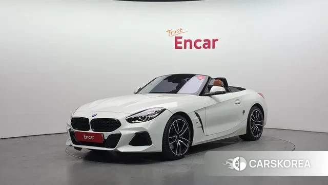BMW Z4 (G29) 2020 Белый из Кореи