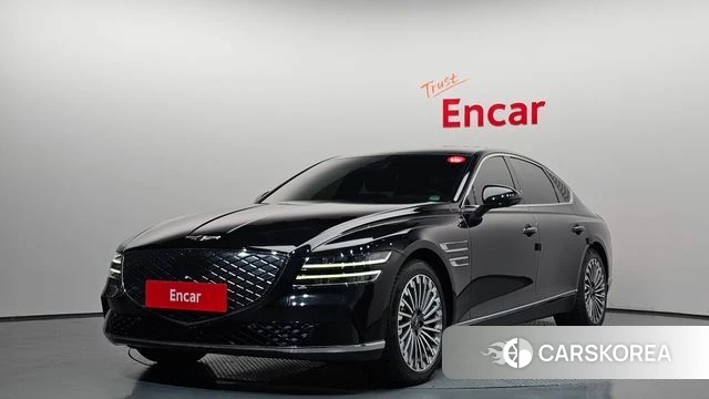 Genesis Electrified G80 (RG3) 2022 Черный из Кореи