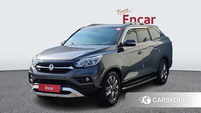 Ssangyong Rexton Sports 2019 Серый из Кореи