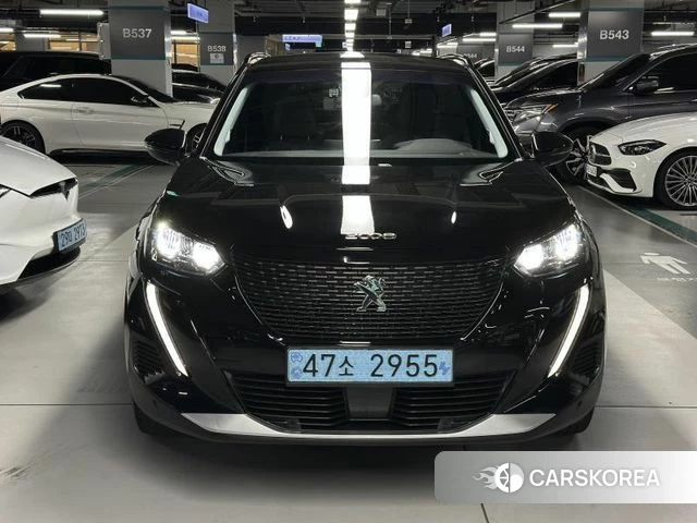 Peugeot e-2008 second generation 2021 Черный из Кореи