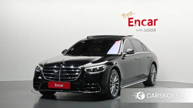 Mercedes-Benz S-Class W223 2021 Черный из Кореи
